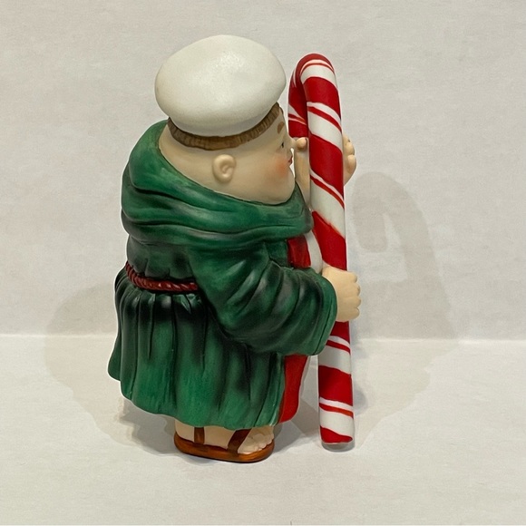 VTG Dept 56 Merry Makers Calvin the Candycane Striper Christmas Holiday Decor - Picture 4 of 6